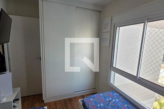 Quarto de apartamento à venda com 3 quartos, 82m² em Santo Amaro, São Paulo