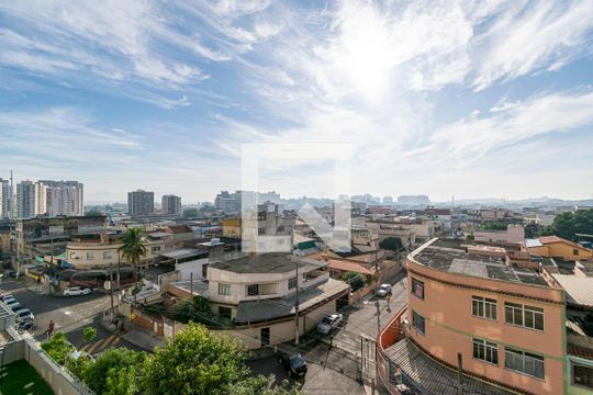 Vista da Varanda da Sala de apartamento à venda com 2 quartos, 42m² em Irajá, Rio de Janeiro