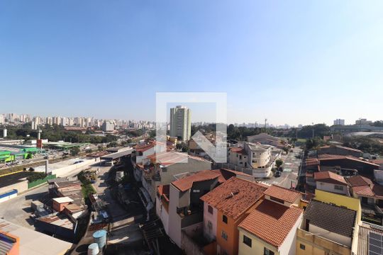 Vista Varanda Sala de apartamento à venda com 1 quarto, 48m² em Parque Jaçatuba, Santo André