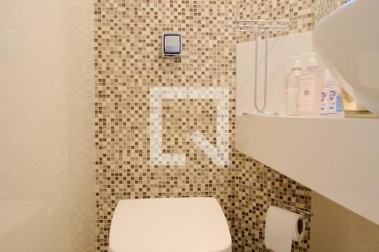 Lavabo de apartamento à venda com 4 quartos, 124m² em Vila Carrão, São Paulo