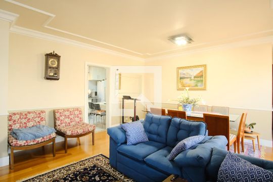 Sala de apartamento à venda com 4 quartos, 124m² em Vila Carrão, São Paulo