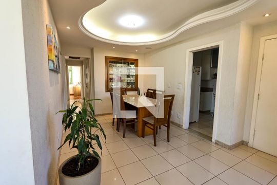 Sala de apartamento à venda com 4 quartos, 220m² em Padre Eustáquio, Belo Horizonte