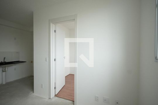 Sala de apartamento à venda com 2 quartos, 36m² em Santa Maria, Santo André