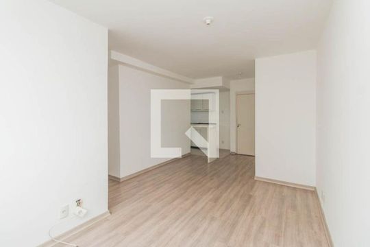 Sala/cozinha de apartamento para alugar com 2 quartos, 49m² em Nonoai, Porto Alegre
