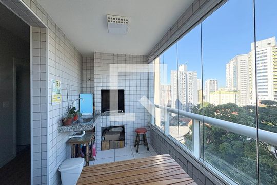 Varanda da Sala de apartamento à venda com 3 quartos, 103m² em Vila Primavera, São Paulo