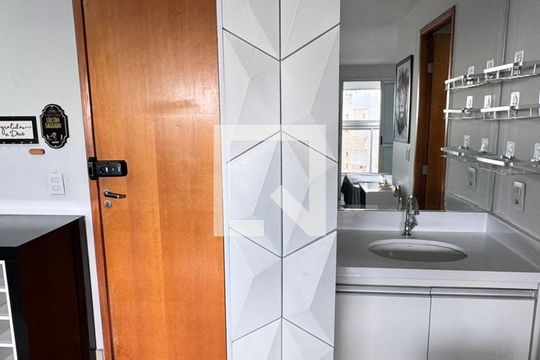 Sala/Quarto de apartamento para alugar com 1 quarto, 41m² em Setor Central, Goiânia