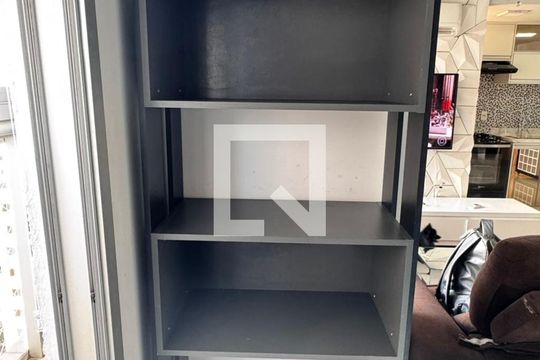 Sala/Quarto de apartamento para alugar com 1 quarto, 41m² em Setor Central, Goiânia
