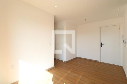 Sala de apartamento à venda com 2 quartos, 55m² em Vila Anastácio, São Paulo