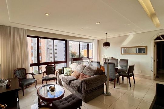 Apartamento à venda com 4 quartos, 130m² em Gutierrez, Belo Horizonte