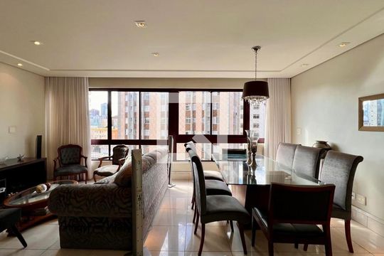 Apartamento à venda com 4 quartos, 130m² em Gutierrez, Belo Horizonte