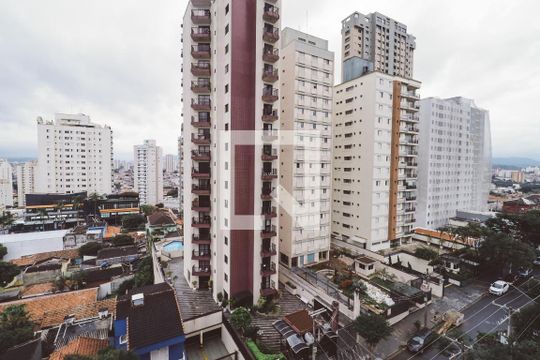 Varanda da Sala de apartamento à venda com 4 quartos, 153m² em Santa Terezinha, São Paulo