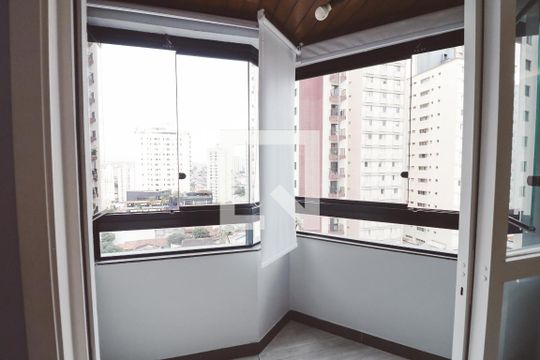 Varanda da Sala de apartamento à venda com 4 quartos, 153m² em Santa Terezinha, São Paulo