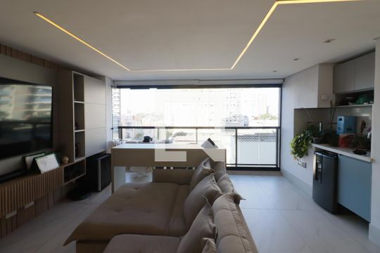 Sala/Cozinha de apartamento para alugar com 2 quartos, 92m² em Centro, Osasco