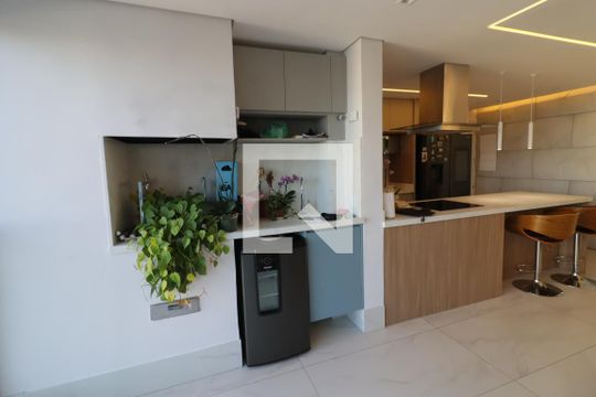 Sala/Cozinha de apartamento para alugar com 2 quartos, 92m² em Centro, Osasco