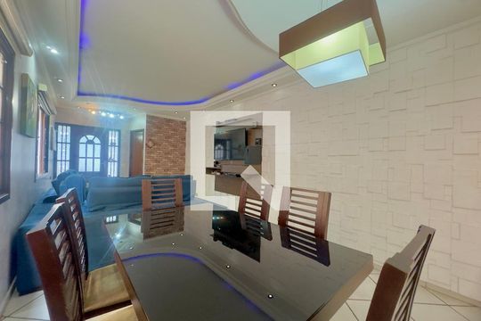 Sala de Jantar de casa para alugar com 4 quartos, 250m² em Jardim Bom Clima, Guarulhos