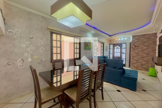 Sala de Jantar de casa para alugar com 4 quartos, 250m² em Jardim Bom Clima, Guarulhos