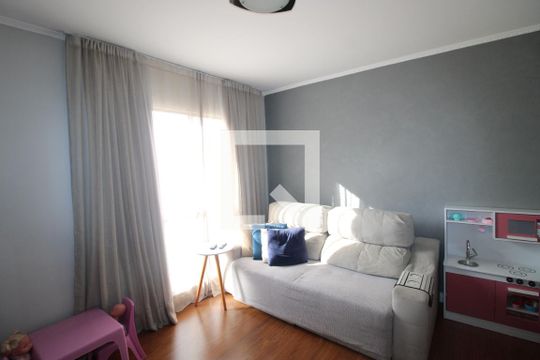 Sala de apartamento para alugar com 2 quartos, 49m² em Jardim Casa Pintada, São Paulo