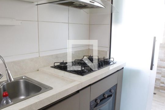 Cozinha de apartamento à venda com 3 quartos, 78m² em Barra da Tijuca, Rio de Janeiro