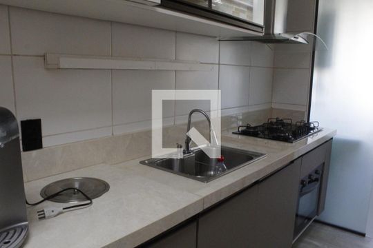 Cozinha de apartamento à venda com 3 quartos, 78m² em Barra da Tijuca, Rio de Janeiro
