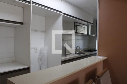 Cozinha de apartamento à venda com 3 quartos, 78m² em Barra da Tijuca, Rio de Janeiro