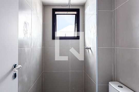 Banheiro de kitnet/studio à venda com 1 quarto, 29m² em Mooca, São Paulo