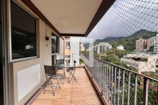 Apartamento para alugar com 1 quarto, 55m² em Gávea, Rio de Janeiro