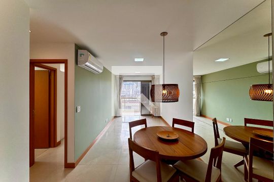 Sala de apartamento para alugar com 3 quartos, 192m² em Flamengo, Rio de Janeiro