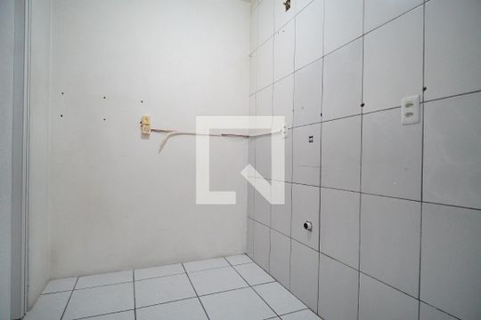 Cozinha de apartamento à venda com 3 quartos, 52m² em Canudos, Novo Hamburgo