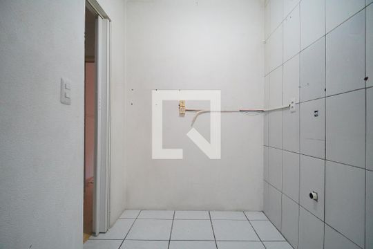 Cozinha de apartamento à venda com 3 quartos, 52m² em Canudos, Novo Hamburgo