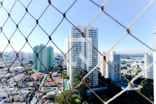 Vista da Sala  de apartamento para alugar com 3 quartos, 120m² em Vila Augusta, Guarulhos