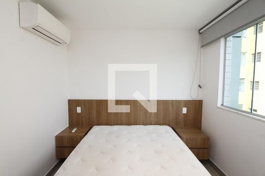 Kitnet de kitnet/studio para alugar com 1 quarto, 42m² em Barro Preto, Belo Horizonte