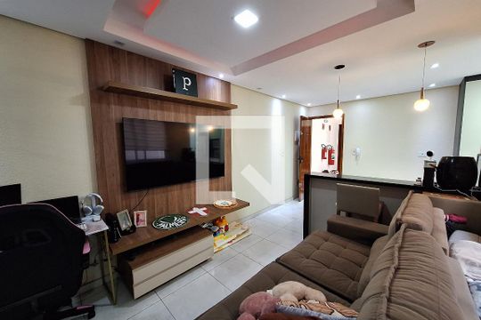 Apartamento à venda com 2 quartos, 54m² em Parque Novo Oratório, Santo André