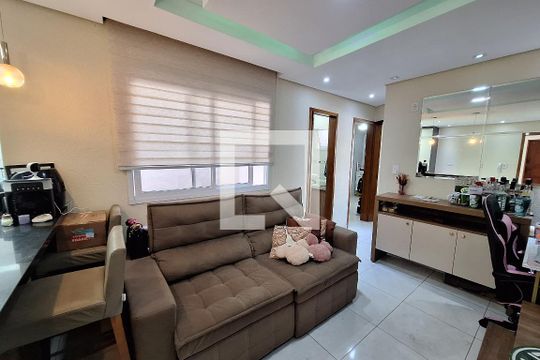 Apartamento à venda com 2 quartos, 54m² em Parque Novo Oratório, Santo André