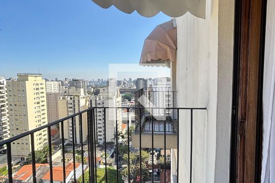 Varanda de apartamento para alugar com 2 quartos, 125m² em Planalto Paulista, São Paulo