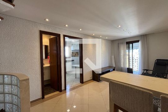 Sala de apartamento para alugar com 2 quartos, 125m² em Planalto Paulista, São Paulo