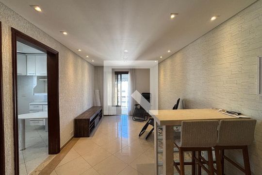 Sala de apartamento para alugar com 2 quartos, 125m² em Planalto Paulista, São Paulo