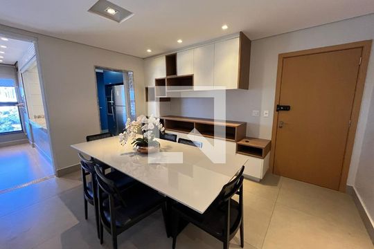 Apartamento para alugar com 3 quartos, 122m² em Setor Marista, Goiânia