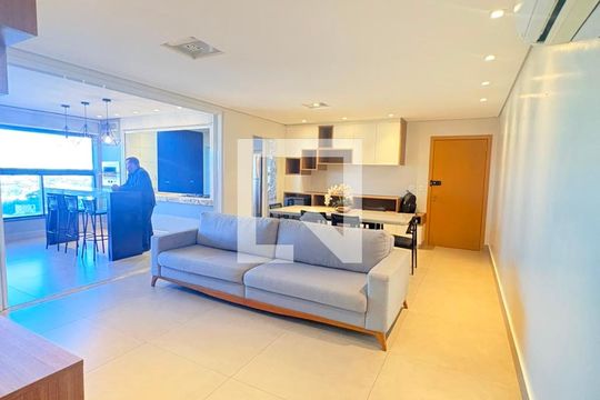 Apartamento para alugar com 3 quartos, 122m² em Setor Marista, Goiânia