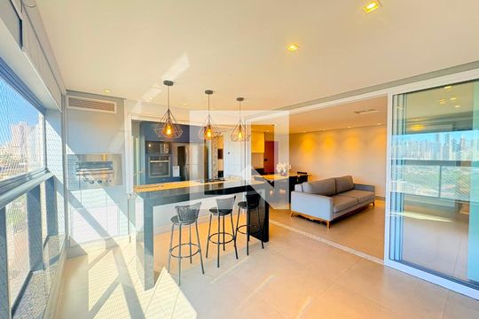 Apartamento para alugar com 3 quartos, 122m² em Setor Marista, Goiânia