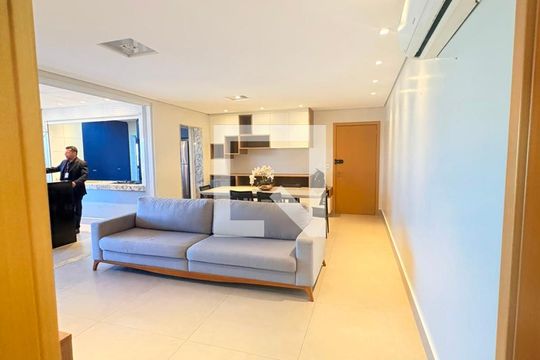 Apartamento para alugar com 3 quartos, 122m² em Setor Marista, Goiânia
