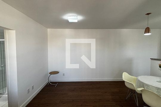 Sala - Sala de Jantar  de apartamento para alugar com 2 quartos, 67m² em Vila Valparaíso, Santo André