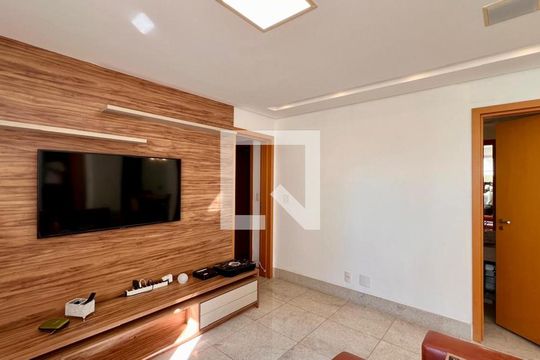 Sala de apartamento à venda com 4 quartos, 293m² em Santo Antônio, Belo Horizonte