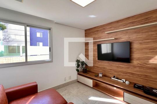 Sala de apartamento à venda com 4 quartos, 293m² em Santo Antônio, Belo Horizonte