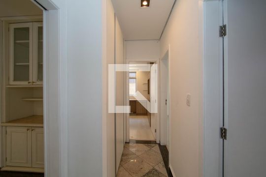 CORREDOR de apartamento à venda com 3 quartos, 109m² em Buritis, Belo Horizonte