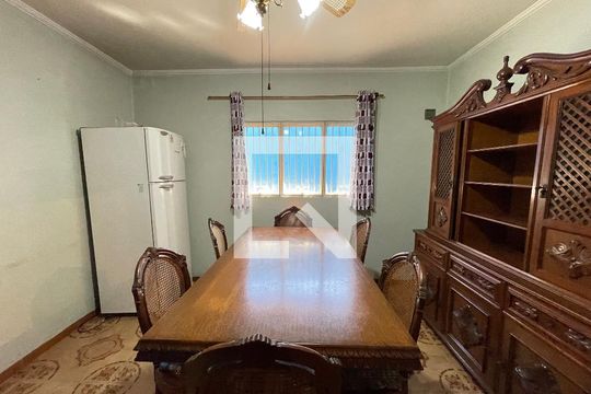 Sala de Jantar de casa para alugar com 5 quartos, 237m² em Caxingui, São Paulo