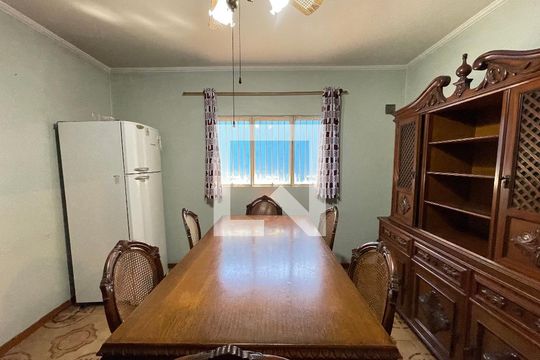 Sala de Jantar de casa para alugar com 5 quartos, 237m² em Caxingui, São Paulo