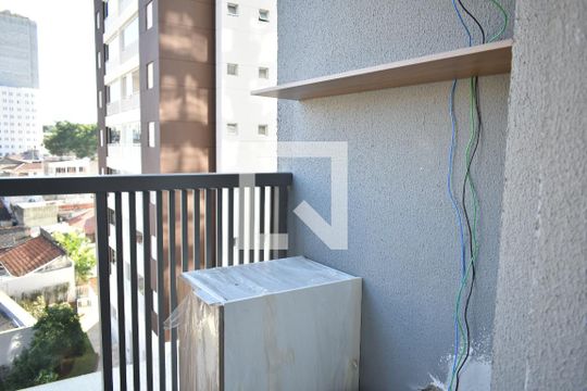 Sacada de apartamento para alugar com 1 quarto, 27m² em São Judas, São Paulo