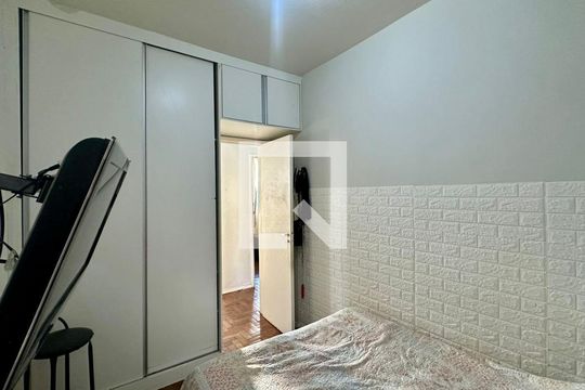 Suíte de apartamento à venda com 3 quartos, 85m² em Anchieta, Belo Horizonte