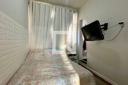 Suíte de apartamento à venda com 3 quartos, 85m² em Anchieta, Belo Horizonte