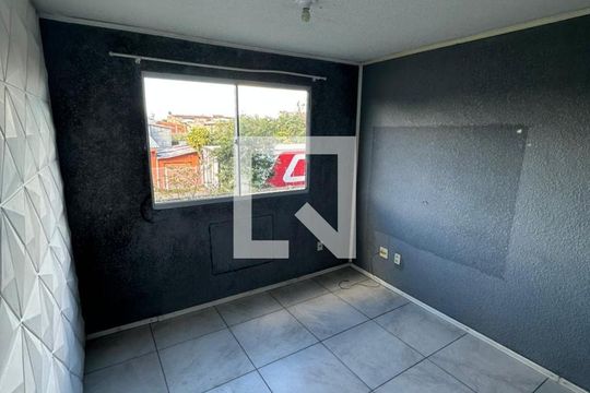 Sala/cozinha de apartamento para alugar com 2 quartos, 42m² em Santos Dumont, São Leopoldo